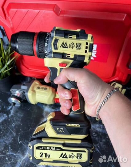 Шуруповерт и болгарка Feng Bao оригинал (Арт.20601