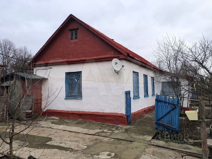 Дом 55 м² на участке 98 сот.