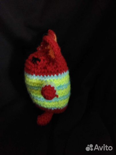 Вязаная мягкая игрушка Коала