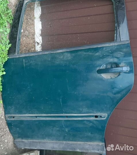 Двери на пассат б5 седан