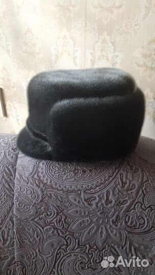 Шапка мужская из нерпы