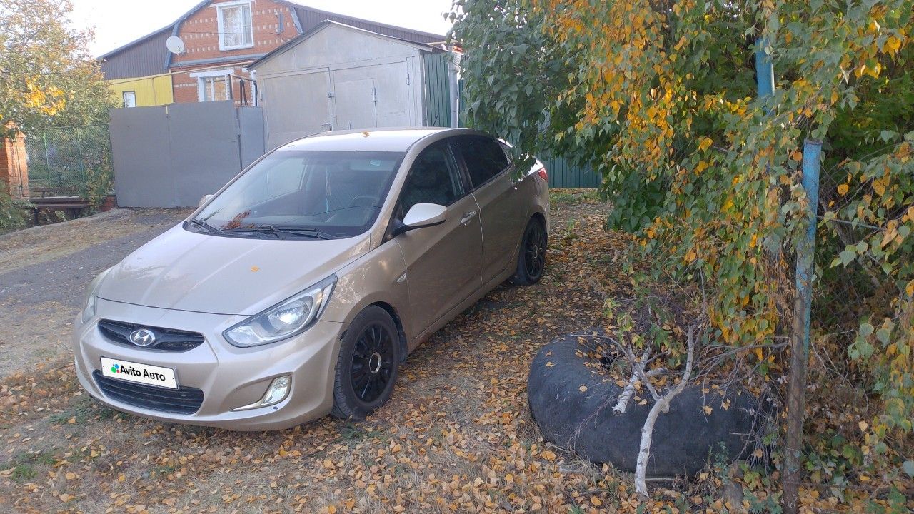 Hyundai Solaris: фото владельца