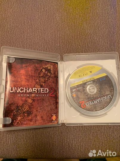 Uncharted 2: Among Thieves PS3
