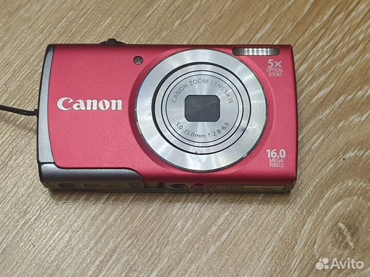 Фотоаппарат Canon A3500 is почти новый