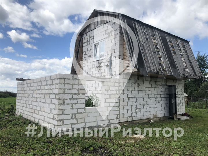 Дом 50 м² на участке 28 сот.