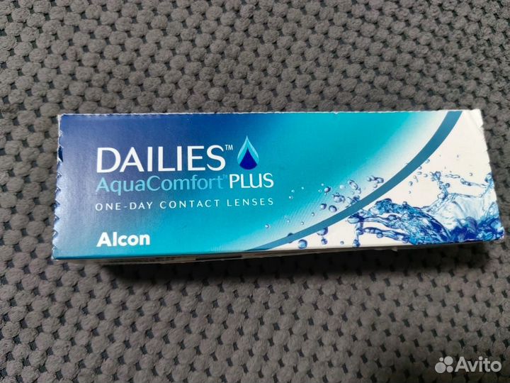 Alcon Dailies AquaComfort Plus, 30