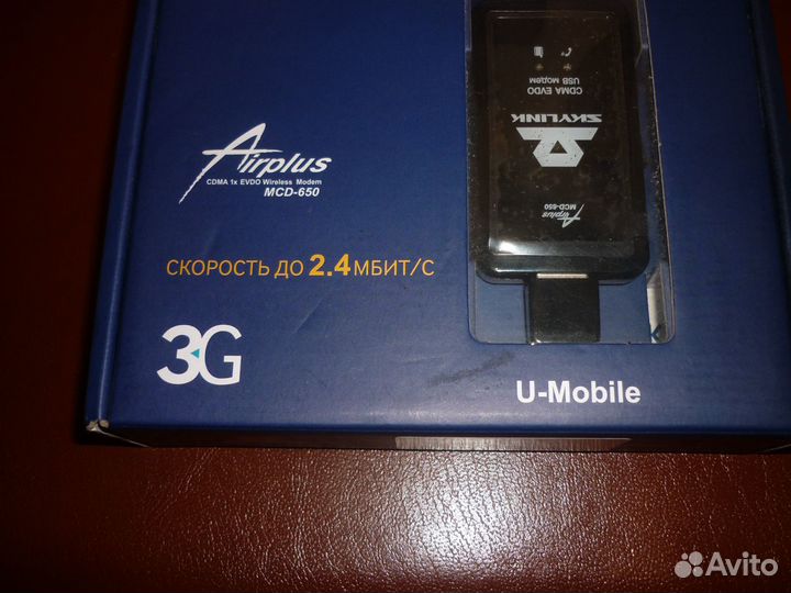 3G usb модем