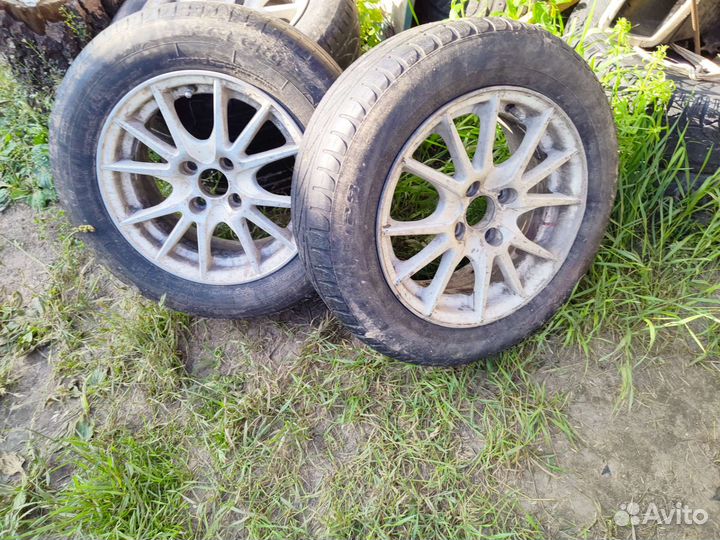 Колеса с дисками р 14