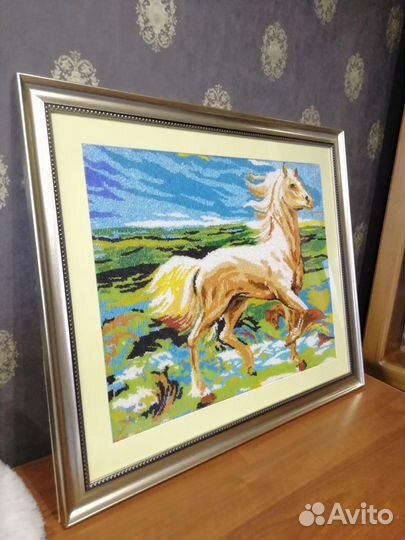 Картина бисером