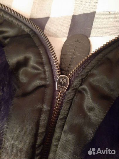 Richmond Италия,съёмный капюшон на кролике