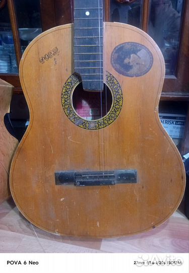 Гитара Kremonа под реставрацию