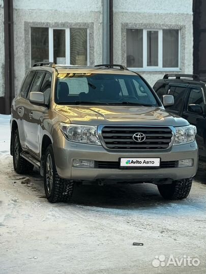 Toyota Land Cruiser 4.5 AT, 2007, 300 000 км