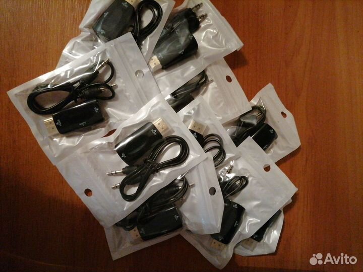 Переходник hdmi vga