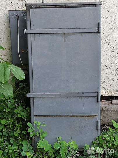 Коптильный шкаф