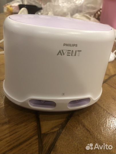 Молокоотсос avent двойной