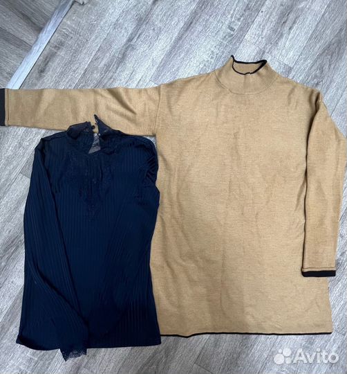 Брендовые вещи пакетом на девушку 42 44