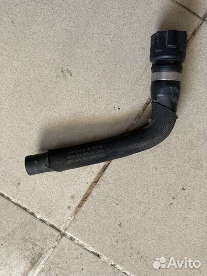 Шланг ож с быстроразъёмной муфтой VAG 4G0122109