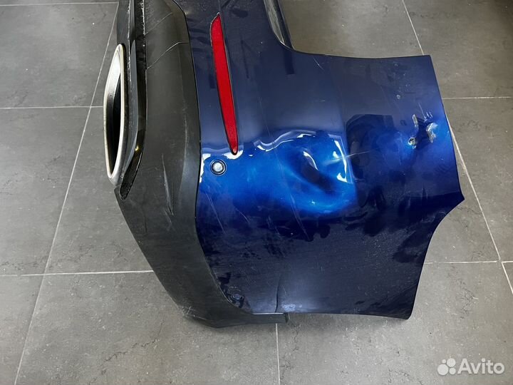 Задний бампер для Mercedes GLC X253 (Мерседес глц)