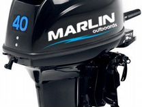 Лодочный мотор marlin MP 40 AMH под водометную