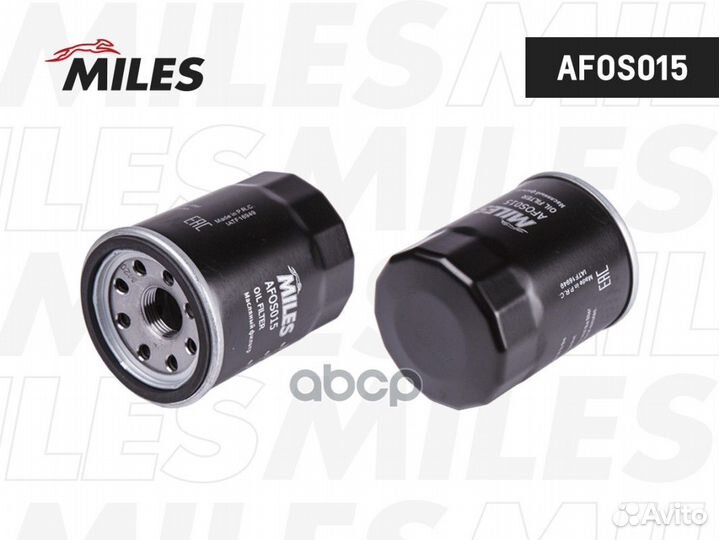 Фильтр масляный mitsubishi/opel/rover afos015 M