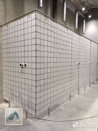 Туалетные кабинки из лдсп