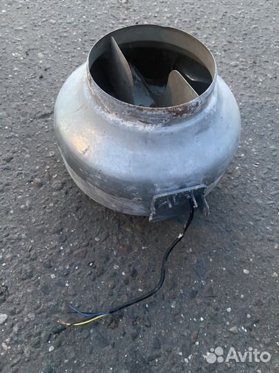 Канальный вентилятор