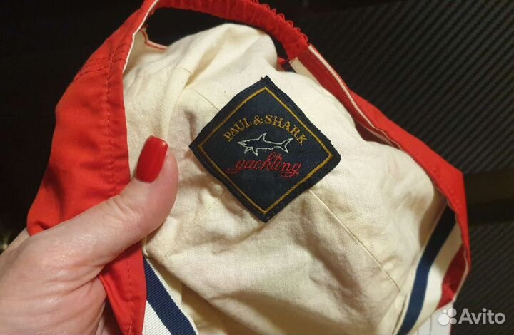 Кепка paul shark оригинал