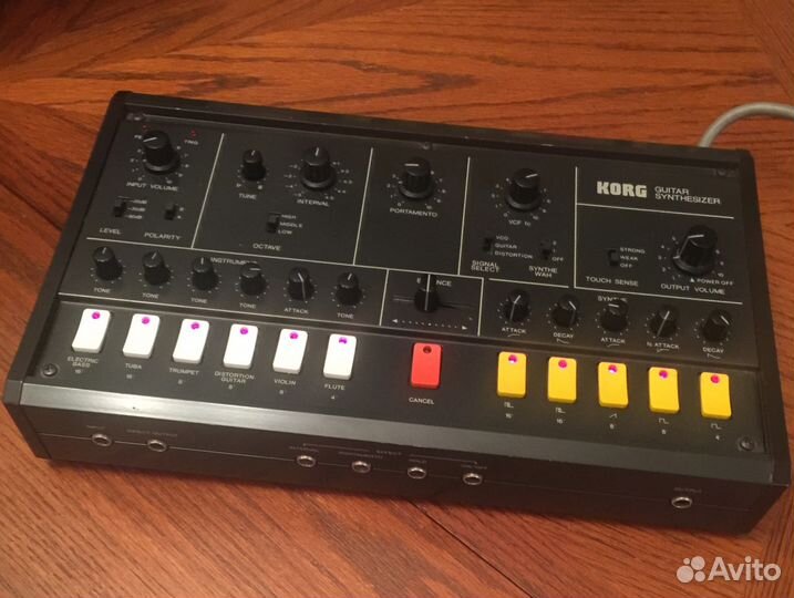 Korg guitar synthesizer x-911
