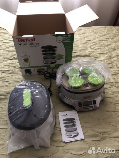 Пароварка Tefal vitacuisine