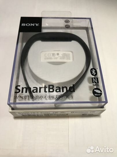 Фитнесс-браслет Sony Smartband SWR10