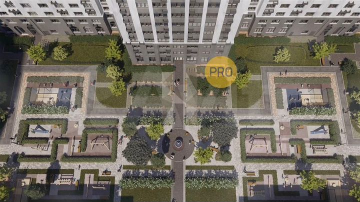 2-к. квартира, 83,9 м², 8/32 эт.