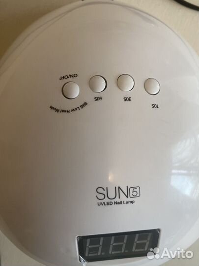 UV лампа для ногтей
