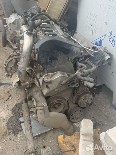 Двигатель 1,8 skoda