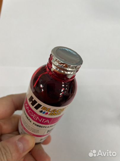 Чернила для принтера epson