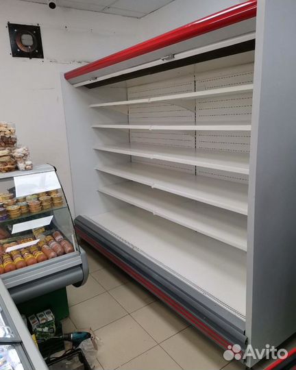Горка холодильная б/у