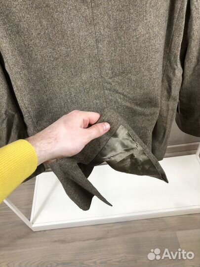 Пиджак/блейзер из шерсти Yves Saint Laurent