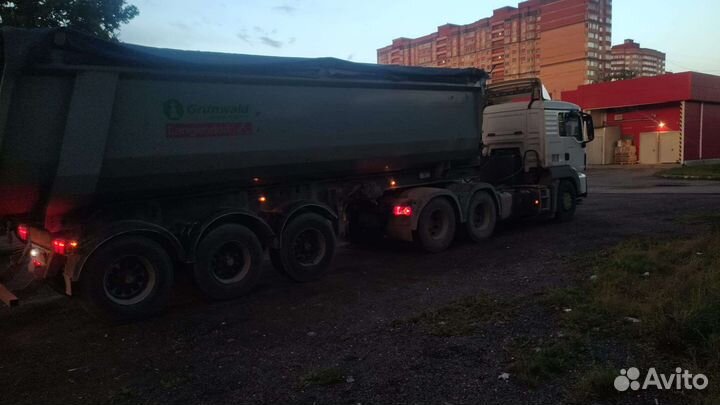 MAN TGA 33.480, 2011