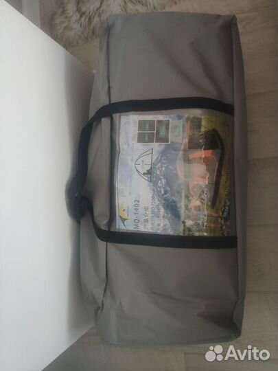 Палатка кемпинговая большая