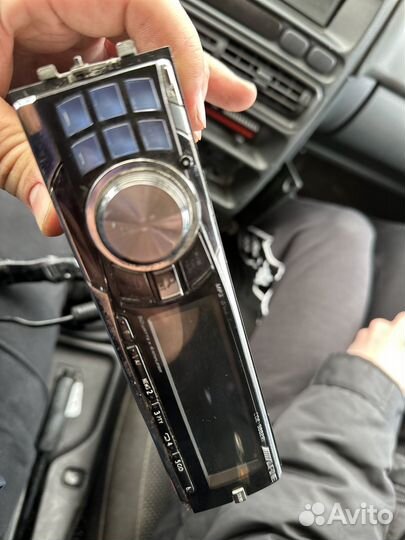 Магнитола ilpine CDE-9882Ri