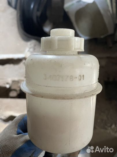 Бачок гур волга/газель