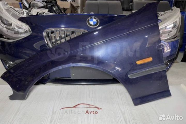 Крыло переднее левое BMW 3-Series E46