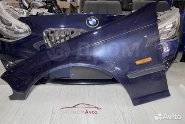 Крыло переднее левое BMW 3-Series E46