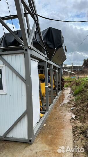 Бетонный завод компакт-30 zzbo