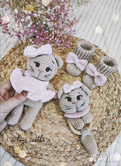 Подарочный набор для малышки, беби бокс