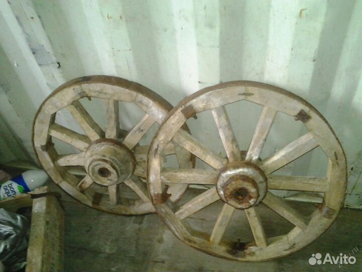 Колесо от телеги (Новое) (35-1\3)
