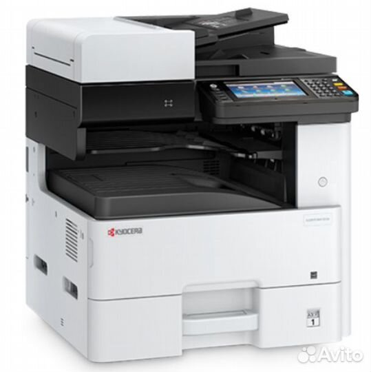 Принтер kyocera мфу Лазерное M4132idn, белый