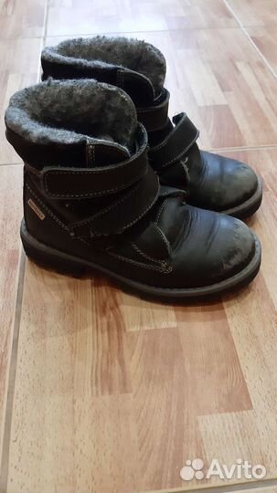 Ботинки зимние