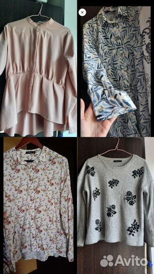Блузка женская 42 44 новая