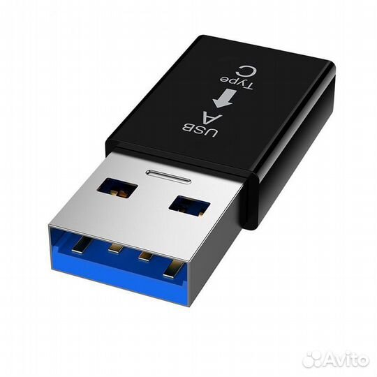 Переходник USB (папа) - Micro USB (мама)