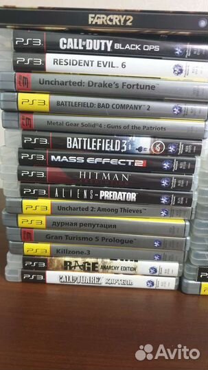 Игры на ps3